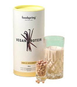 VEGAN PROTEIN VANIGLIA 750G