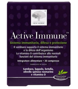 ACTIVE IMMUNE 30CPR NEW NORDIC