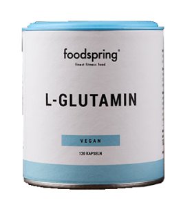 L GLUTAMIN VEGAN 120CPS