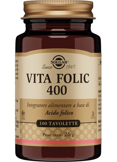 VITA FOLIC 400 100TAV