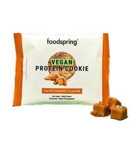 VEGAN PROTEIN COOKIE CARAM SAL