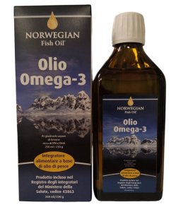 OLIO OMEGA-3 250ML