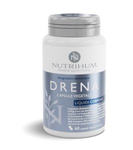 NUTRIHUM DRENA 60CPS