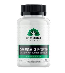 OMEGA 3 FORTE 60CPS