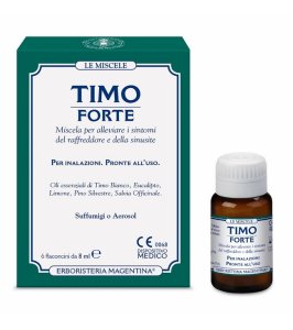 TIMO FORTE MISCELA 6FLX8ML DM