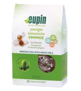 EUPIN PASTIGLIE BALSAMICHE 80G