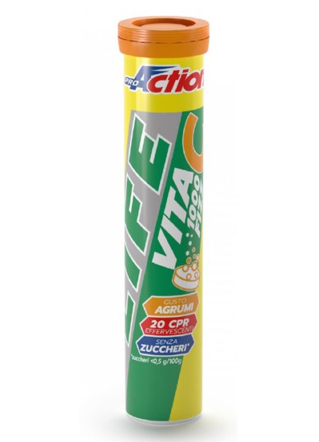 LIFE VITA C 1000 FIZZ AGR20CPR