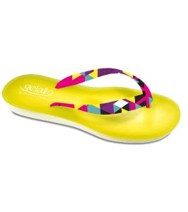 GELATO GESPR.GEOM.YELLOW 35/36