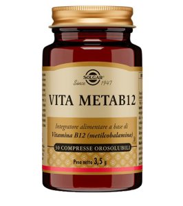 VITA METAB12 30 COMPRESSE OROSOLUBILI
