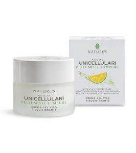 NATURE'S CREMA GEL VISO RIEQ