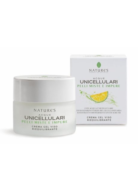 NATURE'S CREMA GEL VISO RIEQ