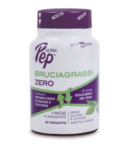 ULTRA PEP BRUCIAGRASSI 60 TAVOLETTE 60 G