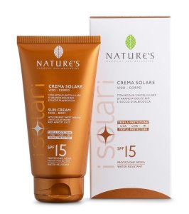 SOLARI NATURE'S CREMA SPF15