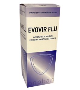 EVOVIR FLU SCIROPPO 300ML BIOE