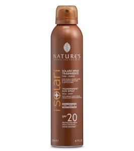 NATURE'S I SOLARI SPRAY TRASP SP