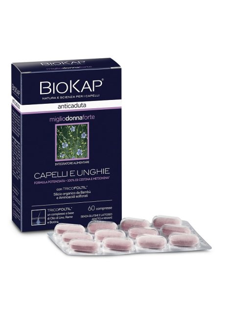 BIOKAP MIGLIO DONNA FTE 60CPR NE