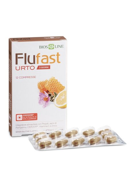 FLUFAST APIX URTO 3 GG 12CPR