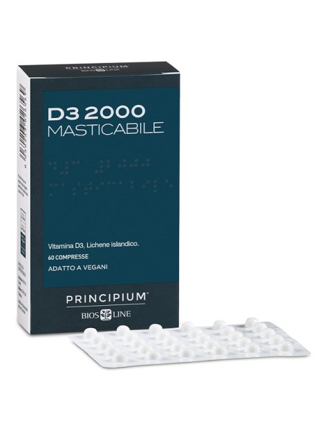 PRINCIPIUM D3 2000 VEG 60CPR