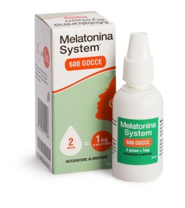 MELATONINA SYSTEM 600 GTT 18ML MELATONINA SYSTEM 600 GTT 18ML