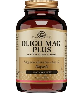 OLIGO MAG PLUS 100 TAVOLETTE