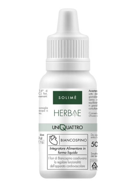 UNIQUATTRO BIANCOSPINO 50ML