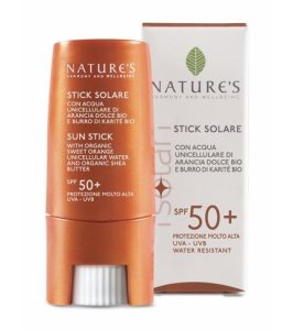 SOLARI NATURES STICK SPF50+