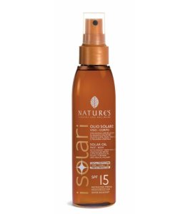 SOLARI NATURE'S OLIO SOL SPF15
