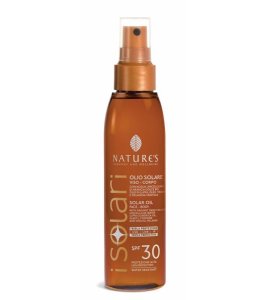 SOLARI NATURE'S OLIO SOL SPF30