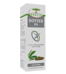 SOTIVA 5% GOCCE 10ML