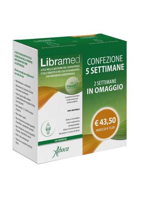 LIBRAMED TRATT 5SETT 138+84CPR