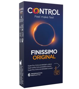 CONTROL FINISSIMO ORIGINAL 6PZ
