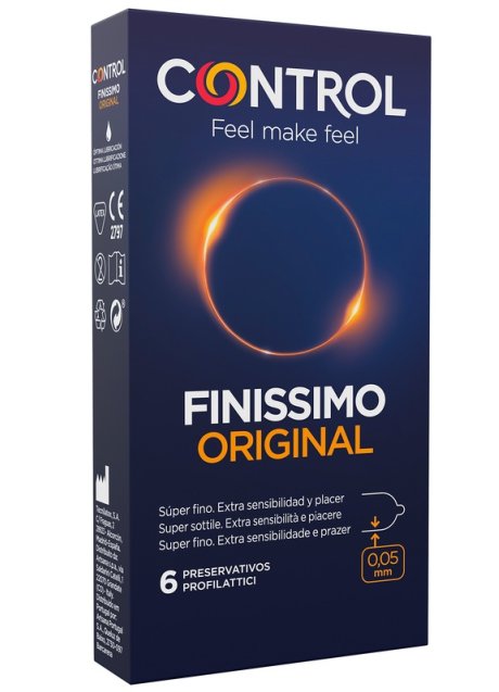CONTROL FINISSIMO ORIGINAL 6PZ