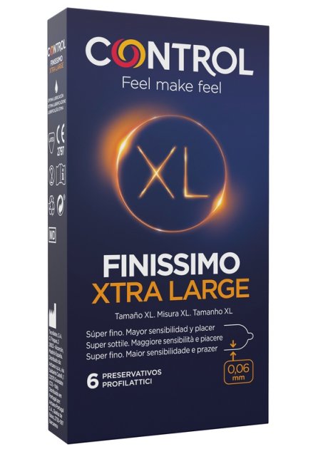 CONTROL FINISSIMO ORIG XL 6PZ