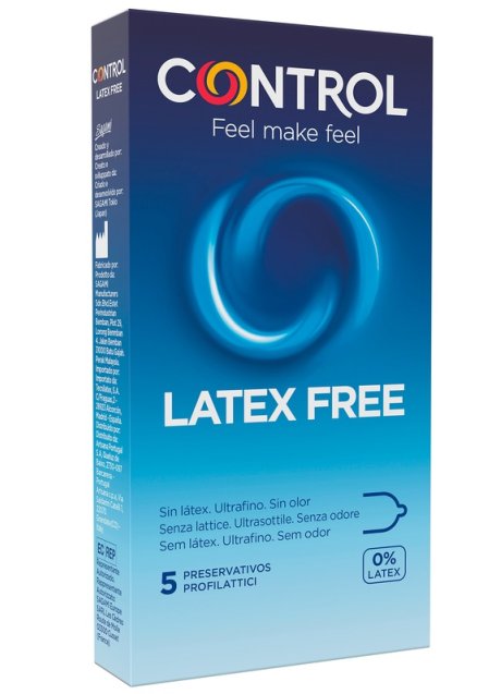 CONTROL NEW LATEX FREE 5PZ
