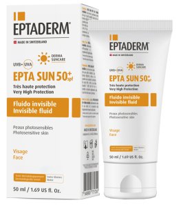 EPTA SUN 50+ FLUIDO INVISIBILE