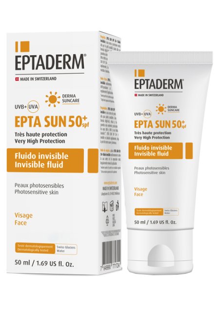EPTA SUN 50+ FLUIDO INVISIBILE