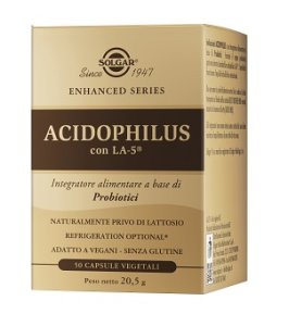 ACIDOPHILUS 50CPS VEGETALI