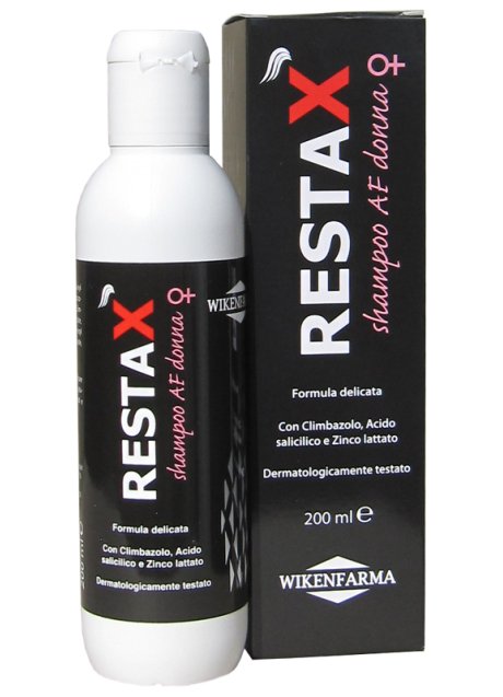 RESTAX SHAMPOO AF DONNA 200ML RESTAX SHAMPOO AF DONNA 200ML
