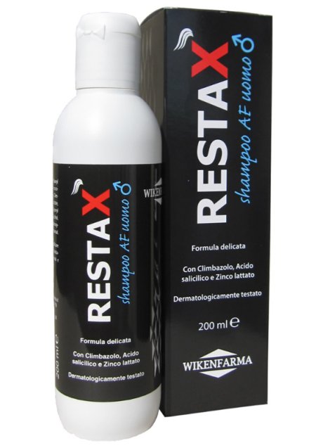 RESTAX SHAMPOO AF UOMO 200ML RESTAX SHAMPOO AF UOMO 200ML