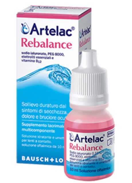 ARTELAC REBALANCE GTT OCUL10ML