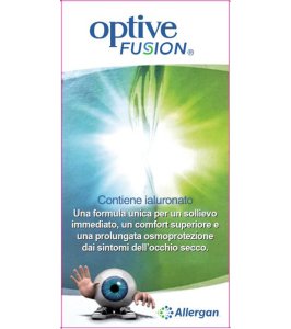 OPTIVE FUSION SOLUZIONE OFTALMICA 10 ML