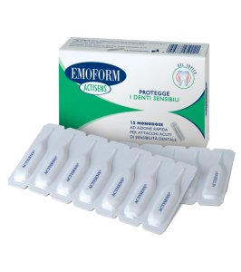 ACTISENS GEL EMOFORM 15 FLACONCINI 2 ML