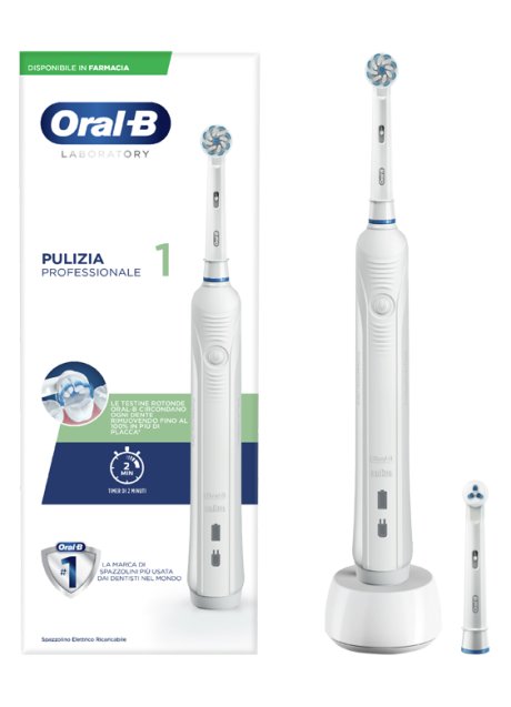 ORAL-B POWER PRO 1 PROTEZIONE GENGIVE SPAZZOLINO