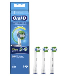 ORALB REFILL EB-20-3 PREC CLEA