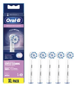 ORALB REFILL EB-60-5 SENSITIVE CLEAN