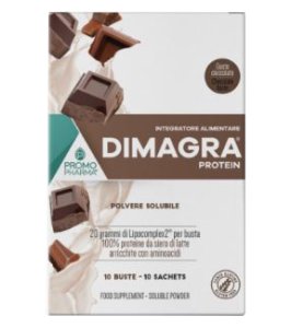DIMAGRA PROTEIN CIOCC 10BUSTE