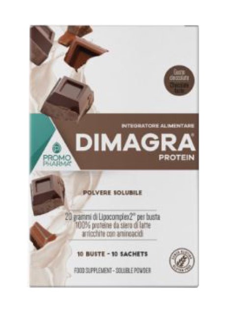 DIMAGRA PROTEIN CIOCC 10BUSTE
