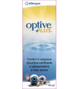 OPTIVE PLUS SOLUZIONE OFTALMICA 10 ML