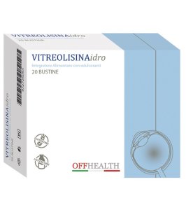 VITREOLISINA IDRO 20 BUSTINE