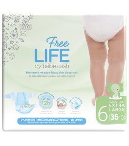 FREELIFE BEBECASH PANTS XL TG6